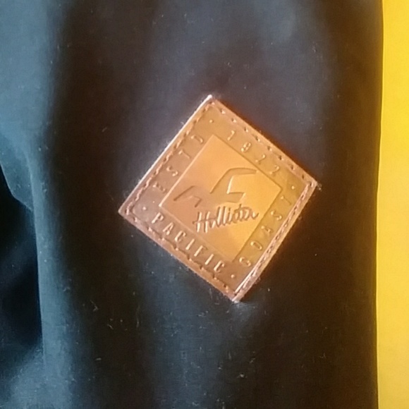 Hollister Pacific Coast lined parka with hood-XS - Picture 3 of 7